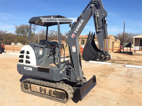 Terex TC29 Mini Excavator 